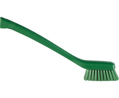 Vikan Lange Afwasborstel Met Smalle Borstel 420mm Groen Vikan Lange Afwasborstel Met Smalle Borstel 420mm Groen