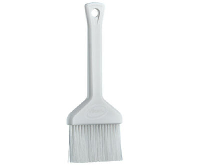 Vikan Zachte Platte Deegborstel 70mm Wit