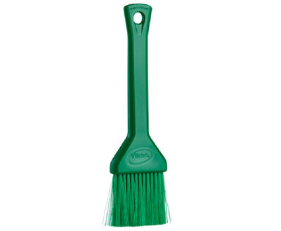 Vikan Zachte Platte Deegborstel 50mm Groen 