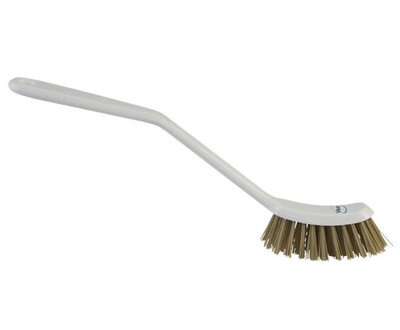 Vikan Harde PEEK Grilborstel Hittebestendig 290mm Wit Vikan Harde PEEK Grilborstel Hittebestendig 290mm Wit