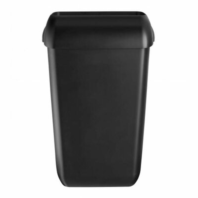 Elive line 3 Afvalbak kunststof mat zwart 23 ltr Elive line 3 Afvalbak kunststof mat zwart 23 ltr