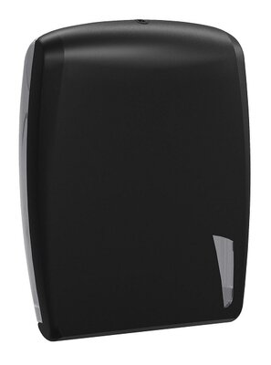 Elive line 2, Extra Smal handdoekdispenser Zwart Elive line 2, Extra Smal handdoekdispenser Zwart