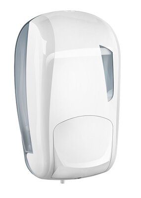 Elive line 2 Zeepdispenser 1L Wit  (hervulbaar) Elive line 2 Zeepdispenser 1L Wit  (hervulbaar)