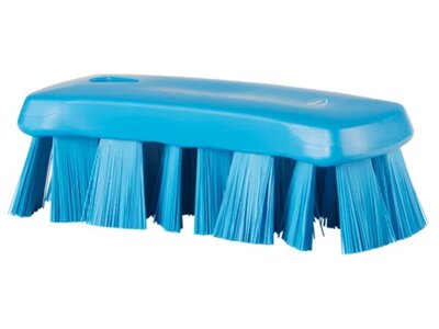 Vikan Kleine UST Werkborstel Hard 176mm Blauw