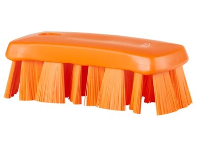 Vikan Kleine UST Werkborstel Hard 176mm Oranje
