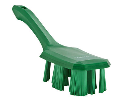 Vikan UST Afwasborstel Korte Steel Hard 260mm Groen Vikan UST Afwasborstel Korte Steel Hard 260mm Groen