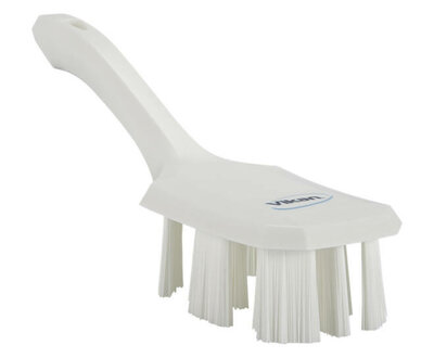 Vikan UST Afwasborstel Korte Steel Hard 260mm Wit Vikan UST Afwasborstel Korte Steel Hard 260mm Wit