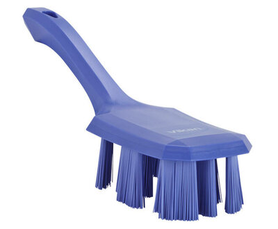 Vikan UST Afwasborstel Korte Steel Hard 260mm Paars Vikan UST Afwasborstel Korte Steel Hard 260mm Paars