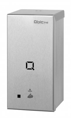 All Care Qbic-line Zeepdispenser automatisch 650 ml All Care Qbic-line Zeepdispenser automatisch 650 ml