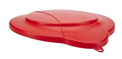 Vikan Emmerdeksel Voor 12L Emmer Rood Vikan Emmerdeksel Voor 12L Emmer Rood