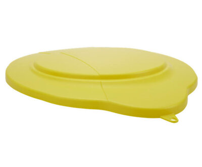 Vikan Emmerdeksel Voor 20L Emmer Geel Vikan Emmerdeksel Voor 20L Emmer Geel