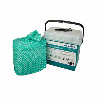 Wecoline clean 'n easy hygiënische doeken  Wecoline clean 'n easy hygiënische doeken