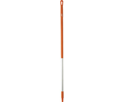 Vikan Ergo Steel Ultra Aluminium Oranje  Ø 31mm 1310mm Vikan Ergo Steel Ultra Aluminium Oranje  Ø 31mm 1310mm