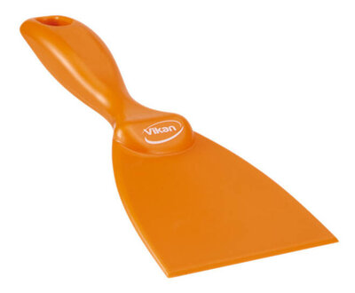 Vikan Handschraper Smal 75mm Oranje Vikan Handschraper Smal 75mm Oranje