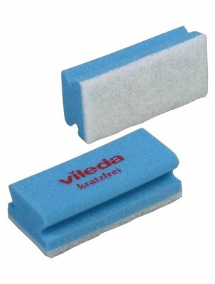 Vileda Glitzi Non Scratch Spons à 10 stuks - Blauw Vileda Glitzi Non Scratch Spons à 10 stuks - Blauw