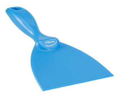 Vikan Handschraper Breed 102mm Blauw Vikan Handschraper Breed 102mm Blauw