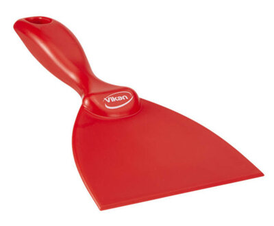 Vikan Handschraper Breed 102mm Rood Vikan Handschraper Breed 102mm Rood