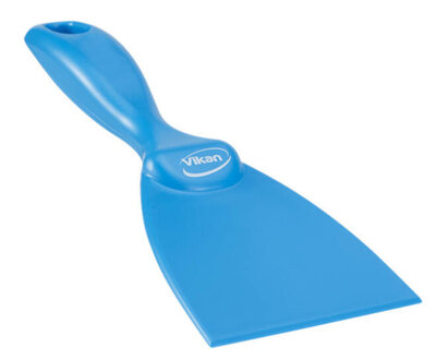 Vikan Handschraper Smal 75mm Blauw Vikan Handschraper Smal 75mm Blauw