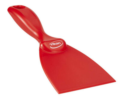 Vikan Handschraper Smal 75mm Rood Vikan Handschraper Smal 75mm Rood
