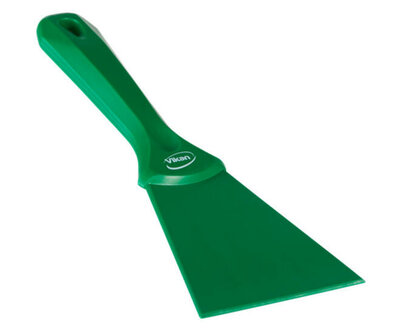 Vikan Nylon Handschraper Breed 100mm Groen Vikan Nylon Handschraper Breed 100mm Groen