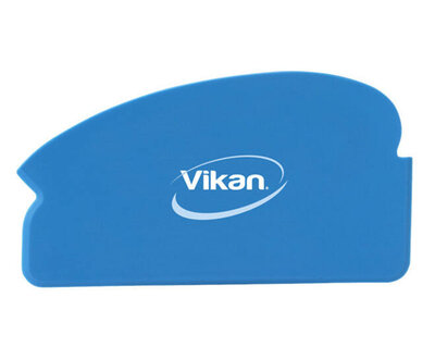 Vikan Flexibele Handschraper 165mm  Blauw Vikan Flexibele Handschraper 165mm  Blauw