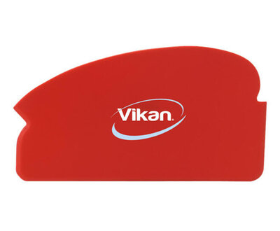 Vikan Flexibele Handschraper 165mm Rood Vikan Flexibele Handschraper 165mm Rood