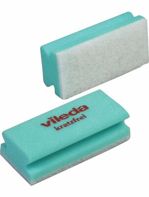 Vileda Glitzi Non Scratch Spons à 10 stuks - Groen Vileda Glitzi Non Scratch Spons à 10 stuks - Groen