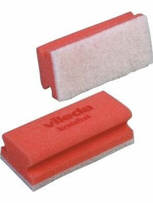 Vileda Glitzi Non Scratch Spons à 10 stuks - Rood Vileda Glitzi Non Scratch Spons à 10 stuks - Rood
