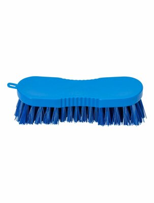 Elive HACCP Handschrobber recht model Blauw   Elive HACCP Handschrobber recht model Blauw