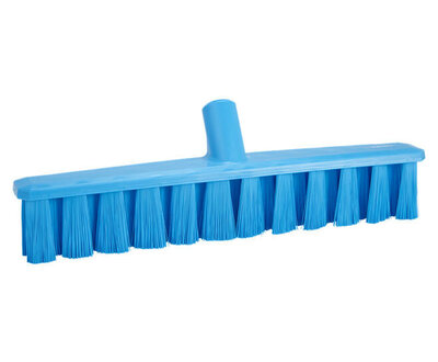 Vikan UST Bezem Medium Blauw 400 mm Vikan UST Bezem Medium Blauw 400 mm