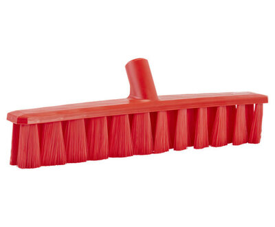 Vikan UST Bezem Zacht Rood 400 mm Vikan UST Bezem Zacht Rood 400 mm