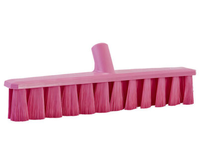 Vikan UST Bezem Zacht Roze 400 mm Vikan UST Bezem Zacht Roze 400 mm