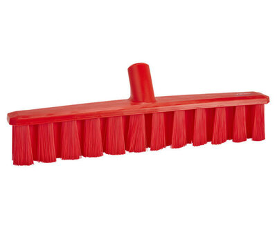Vikan UST Bezem Medium Rood 400 mm Vikan UST Bezem Medium Rood 400 mm