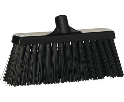 Vikan Zeer Harde Bezem Zwart 330mm Vikan Zeer Harde Bezem Zwart 330mm