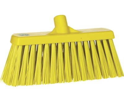Vikan Zeer Harde Bezem Geel 330mm Vikan Zeer Harde Bezem Geel 330mm