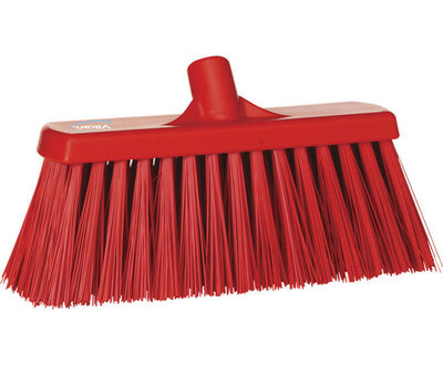 Vikan Zeer Harde Bezem Rood 330mm Vikan Zeer Harde Bezem Rood 330mm