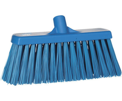 Vikan Zeer Harde Bezem Blauw 330mm Vikan Zeer Harde Bezem Blauw 330mm