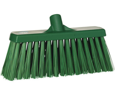 Vikan Zeer Harde Bezem groen 330mm Vikan Zeer Harde Bezem groen 330mm