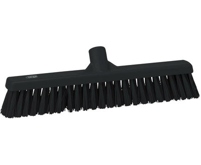 Vikan Hygiëne Bezem Zacht Zwart 410mm Vikan Hygiëne Bezem Zacht Zwart 410mm