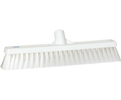 Vikan Hygiëne Bezem Zacht Wit 410mm Vikan Hygiëne Bezem Zacht Wit 410mm