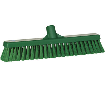 Vikan Hygiëne Bezem Zacht Groen 410mm Vikan Hygiëne Bezem Zacht Groen 410mm