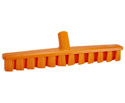 Vikan Harde Vloerschrobber UST Oranje 400mm Vikan Harde Vloerschrobber UST Oranje 400mm