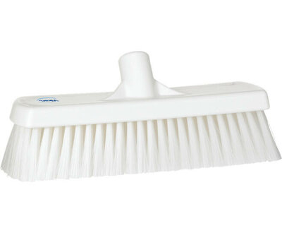 Vikan Medium Vloerbezem Wit 300mm  Vikan Medium Vloerbezem Wit 300mm