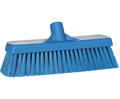 Vikan Medium Vloerbezem Blauw 300mm  Vikan Medium Vloerbezem Blauw 300mm