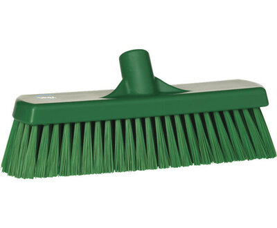 Vikan Medium Vloerbezem Groen 300mm  Vikan Medium Vloerbezem Groen 300mm