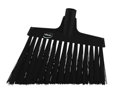 Vikan Harde Hoekbezem Zwart 290mm Vikan Harde Hoekbezem Zwart 290mm
