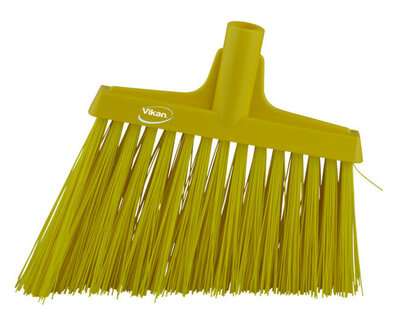 Vikan Harde Hoekbezem Geel 290mm Vikan Harde Hoekbezem Geel 290mm