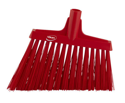 Vikan Harde Hoekbezem Rood 290mm Vikan Harde Hoekbezem Rood 290mm