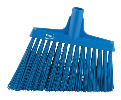 Vikan Harde Hoekbezem Blauw 290mm Vikan Harde Hoekbezem Blauw 290mm