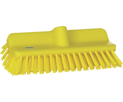 Vikan Hygiëne Hoekschrobber Medium Geel 265mm Vikan Hygiëne Hoekschrobber Medium Geel 265mm